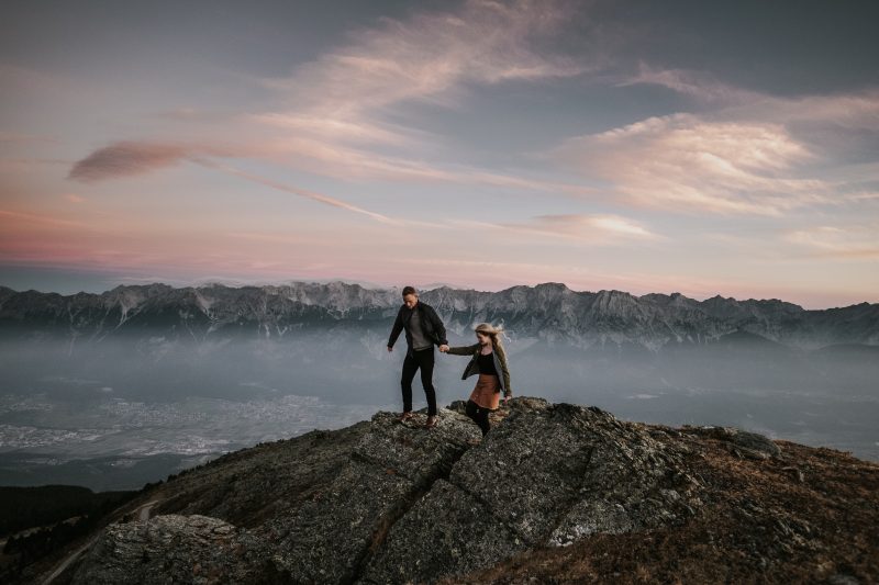 Paarshooting Tirol am Hafelekar, BLITZKNEISSER