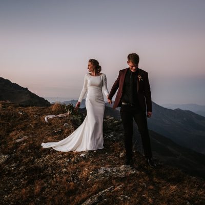 Hochzeit ganz intim in den Bergen Tirols ▷ BLITZKNEISSER