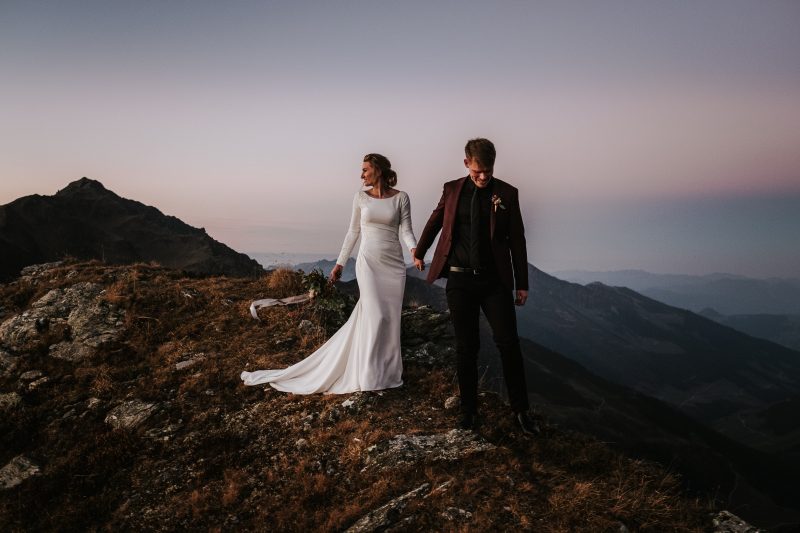 Hochzeit ganz intim in den Bergen Tirols ▷ BLITZKNEISSER