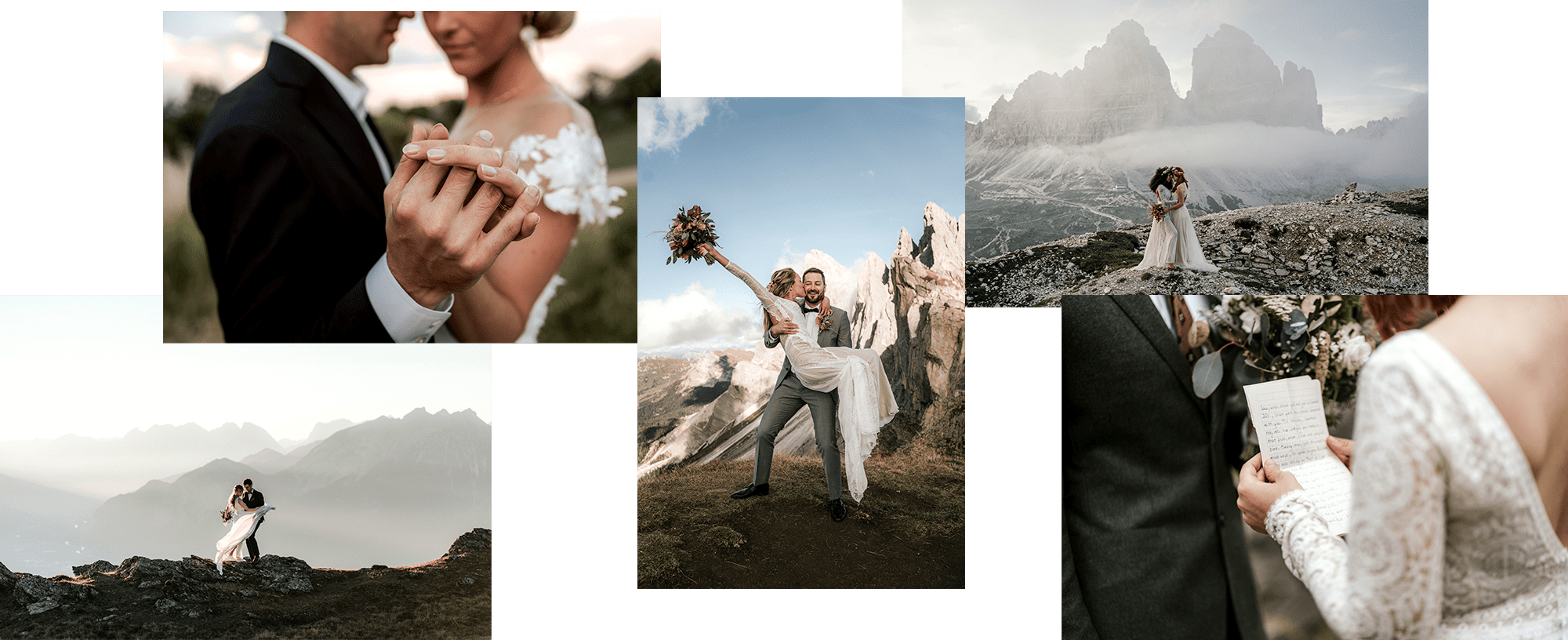 Elopement, Tirol, Wedding, Mountain, Bride, Groom, Love