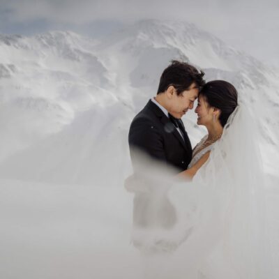 Andermatt, Elopement, Wedding, Snow, Winter, Mountain, Love