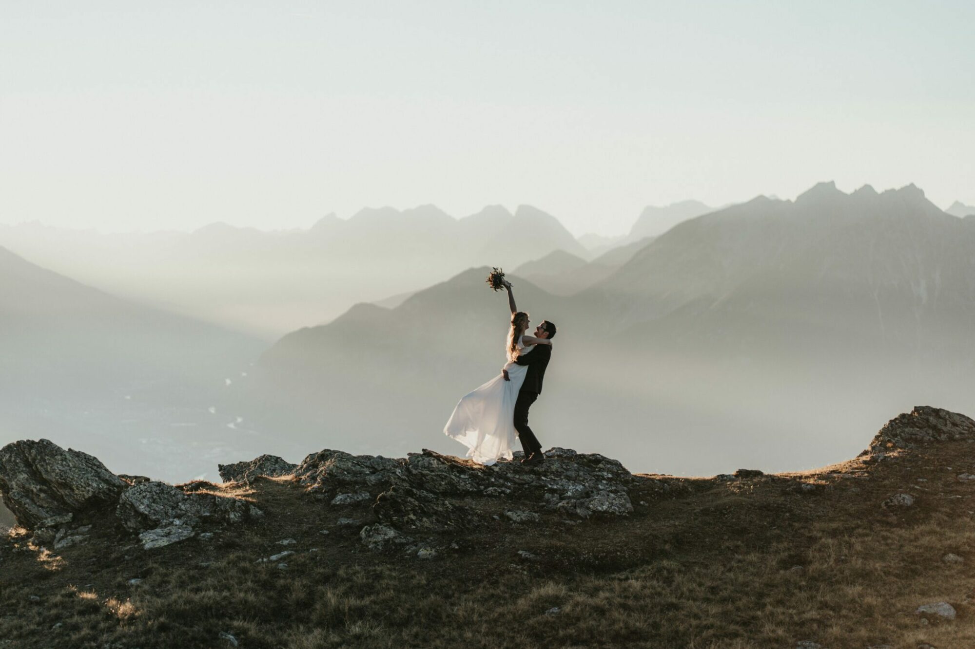 Hochzeit, Tirol, Berg, Elopement, Wedding